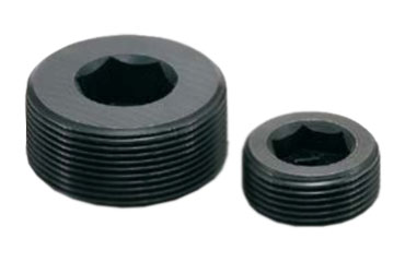 鉄(S45C) 六角穴付き平行スクリュープラグ (細目p＝1.5)(SFP-VA/ばら見積品)(NBK製)